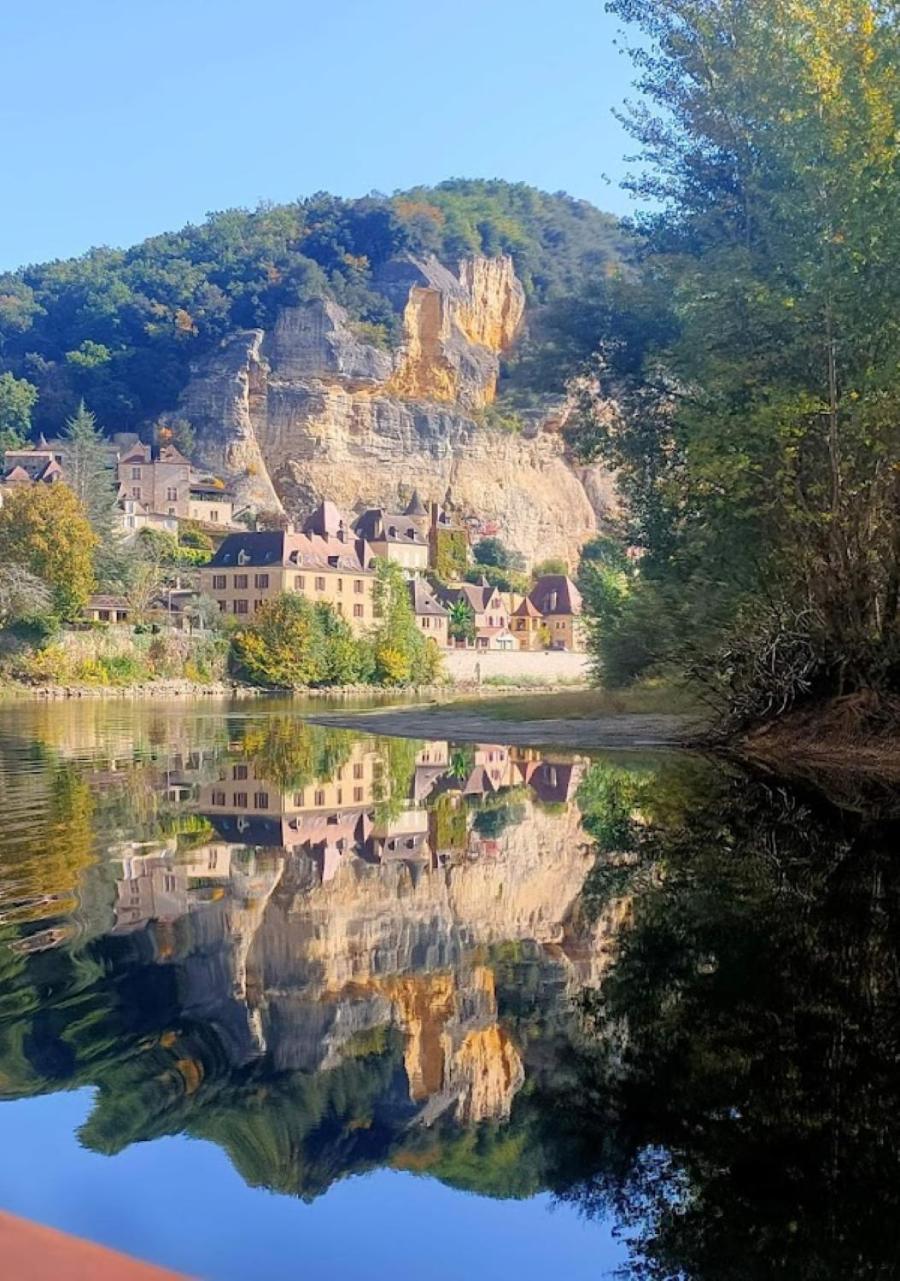 Maison Les Glycines ลาโรก-กาฌัก ภายนอก รูปภาพ