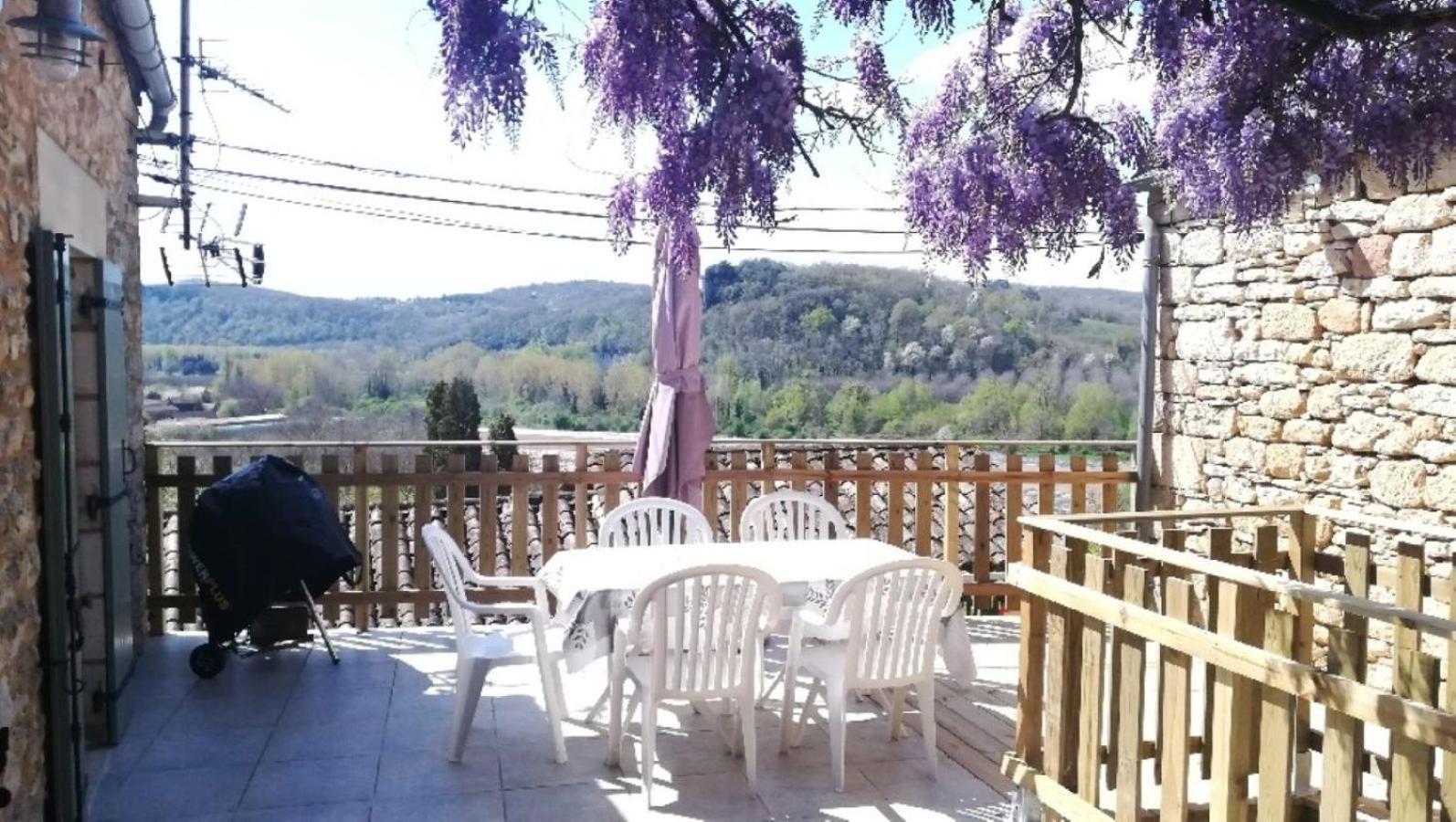 Maison Les Glycines ลาโรก-กาฌัก ภายนอก รูปภาพ