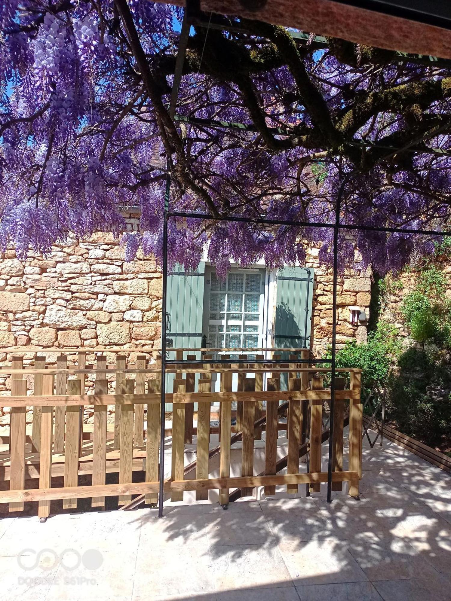 Maison Les Glycines ลาโรก-กาฌัก ภายนอก รูปภาพ