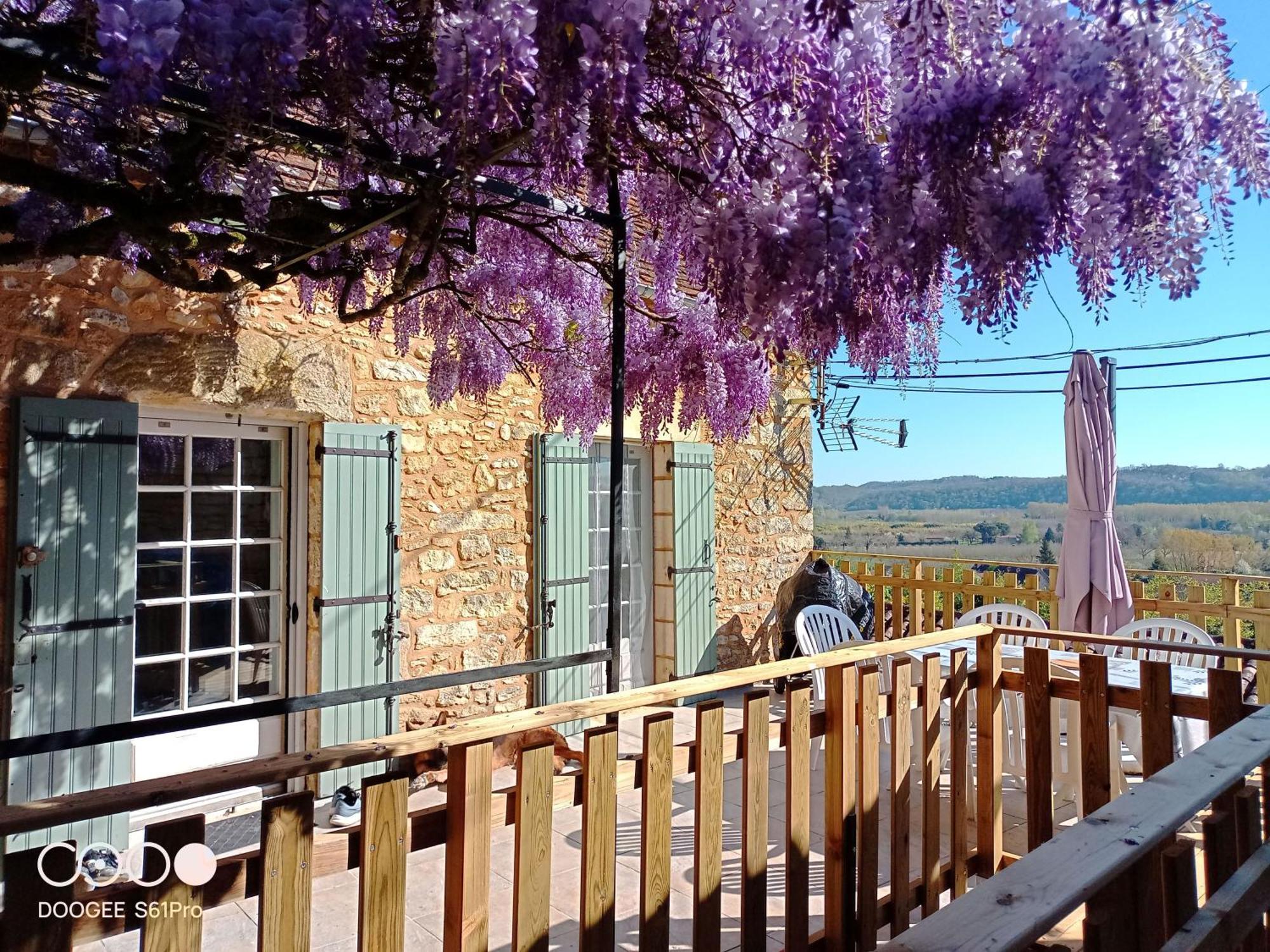 Maison Les Glycines ลาโรก-กาฌัก ภายนอก รูปภาพ